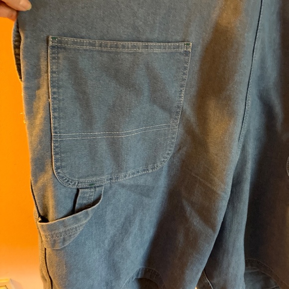 Women’s Liberty Overall Shorts Plus Size - Picture 4 of 6